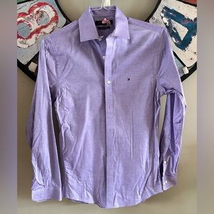 💜 Lavender Tommy Hilfiger Slim Fit Stretch Size S 💜